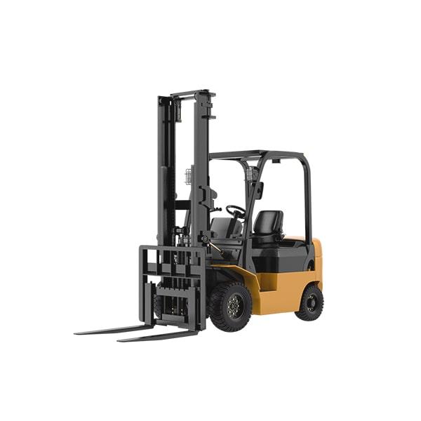 common accessories and devices used with forklifts include side shifters, fork positioners, and drum clamps